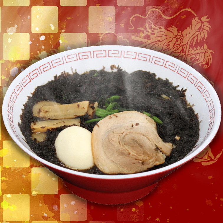 岩海苔ラーメン