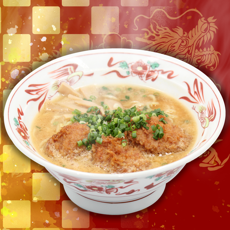 カツ味噌ラーメン