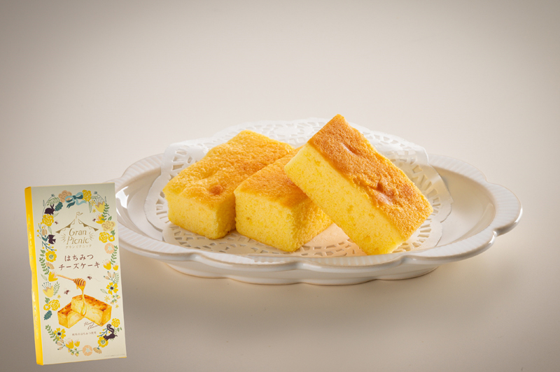 グランピクニックはちみつチーズケーキ