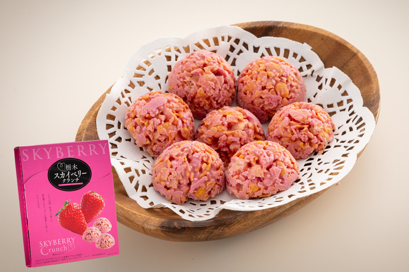 栃木スカイベリークランチ