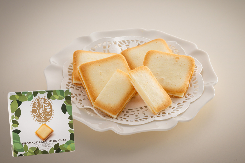 御用邸の森フロマージュラングドシャ