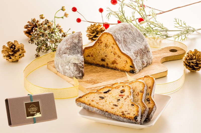 南ヶ丘牧場のシュトーレン