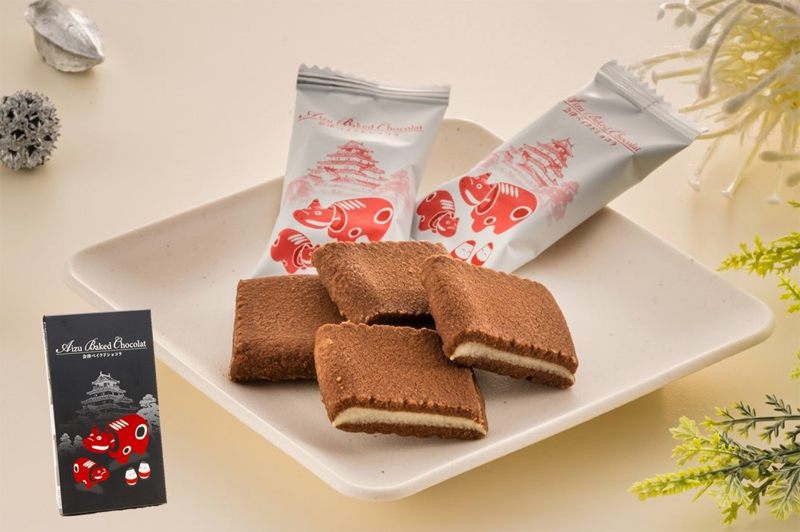 会津ベイクドショコラ