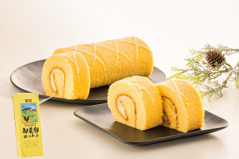 那須御養卵ロールケーキ