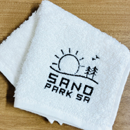 オリジナルハンカチプレゼント