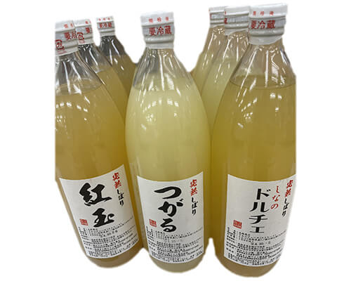 関口りんご園 りんごジュース1L