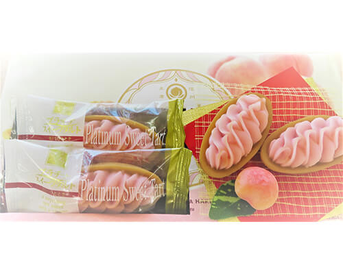 川中島白桃たるとすいーつ