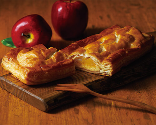 信州りんごパイケーキ