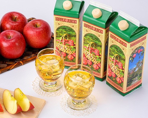 成増農園りんごジュース