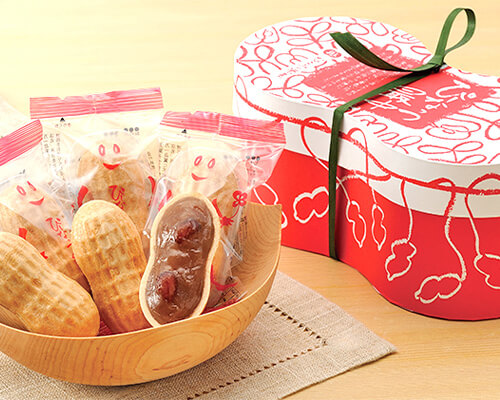 ぴーなっつ最中