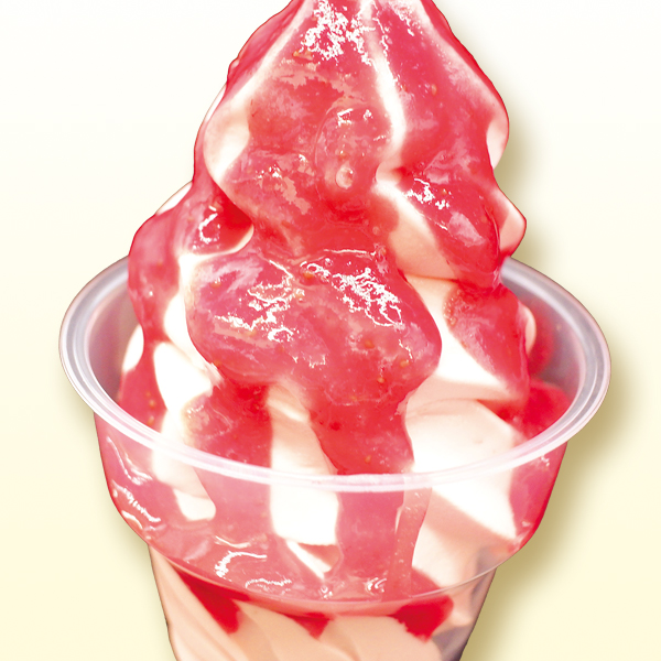 スカーレット～仙台いちごのコンフィチュールがけ～