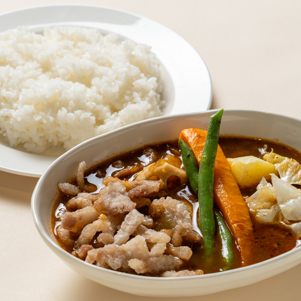 笹豚スープカレー