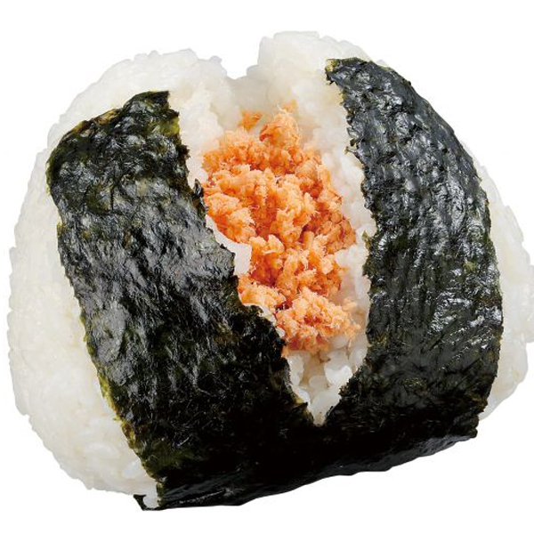 大きなおにぎり 鮭