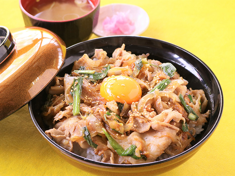 ニンニクマシマシスタミナ豚丼