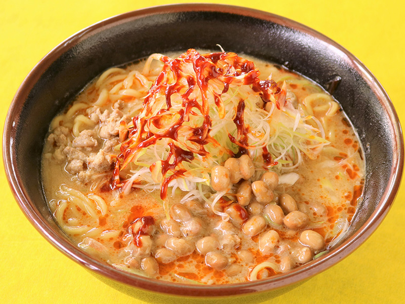 豆太郎納豆味噌ラーメン