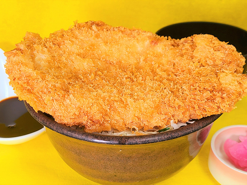 がっつりチキンカツ丼