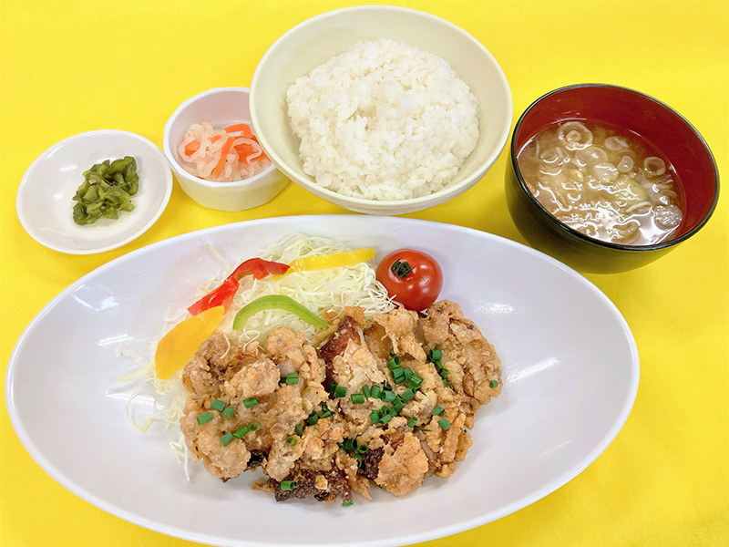 山賊チキン定食