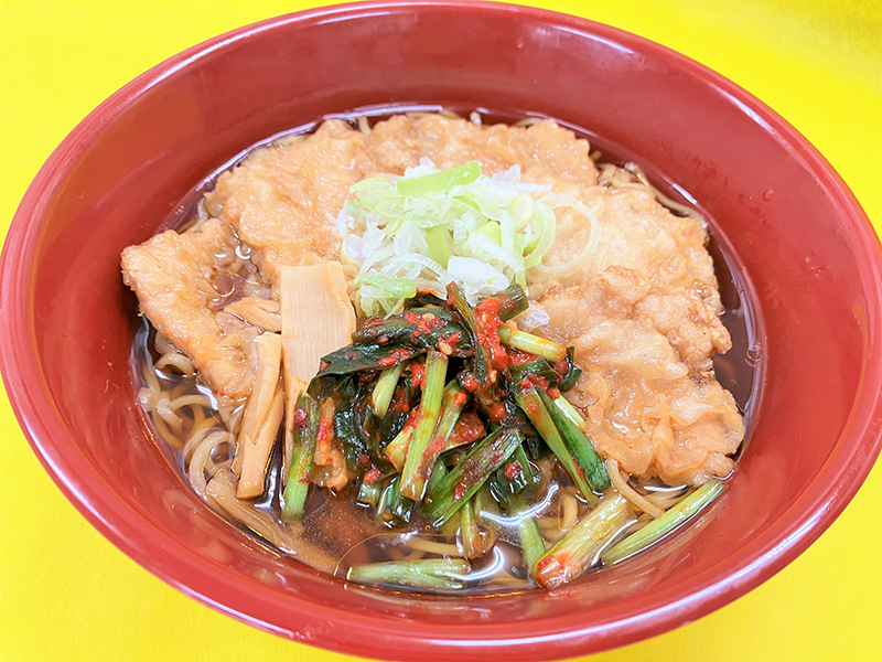 排骨ニラ南蛮ラーメン