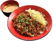 50周年記念メニュー 「すごうでキッチン」牛たんそぼろ丼