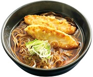 割引販売 村田の地粉そば「丹誠庵」笹かま天ぷらそば