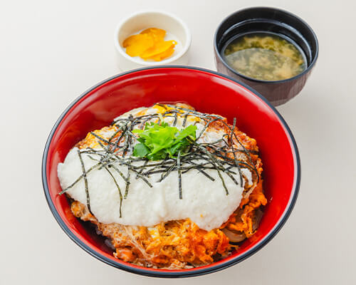 千葉県産元気豚のとろふわカツ丼