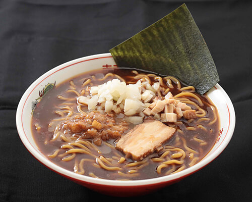 竹岡式濃厚醤油ラーメン