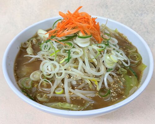 野菜味噌ラーメン