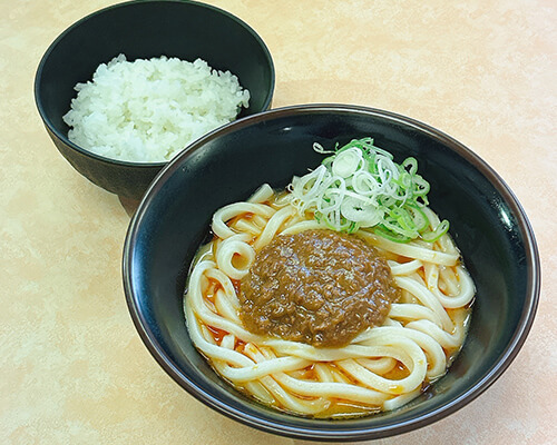 冷やし担々うどん/そば セット