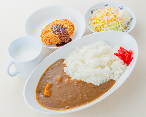 よこすか海軍カレー&葉山牛コロッケセット