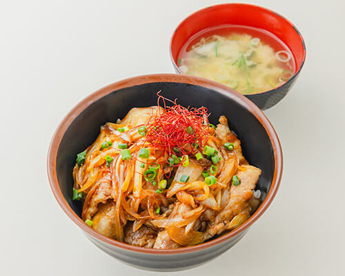 神奈川やまゆりポークの焼肉丼