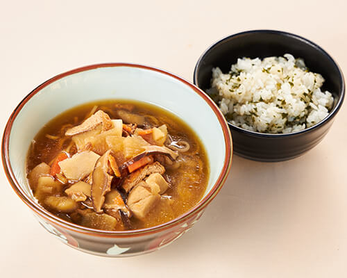 茨城県のけんちん(そば・うどん)セット