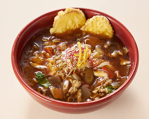 里のけんちんあんかけらーめん