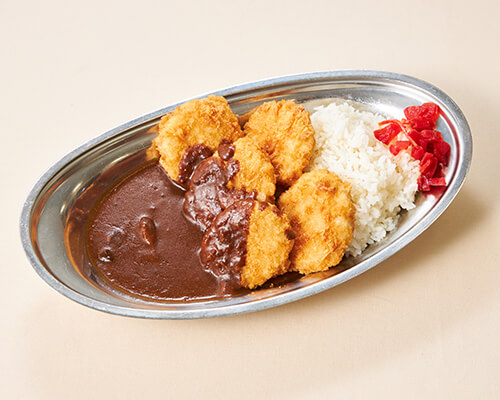 つくば鶏チキンカツカレー