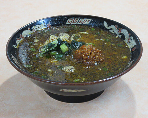 黒胡麻担々麺