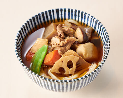 茨城田舎のごった煮うどん・そば