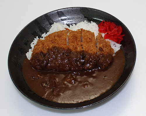 ロースカツカレー