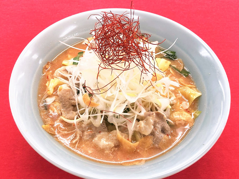 スタホル味噌ラーメン