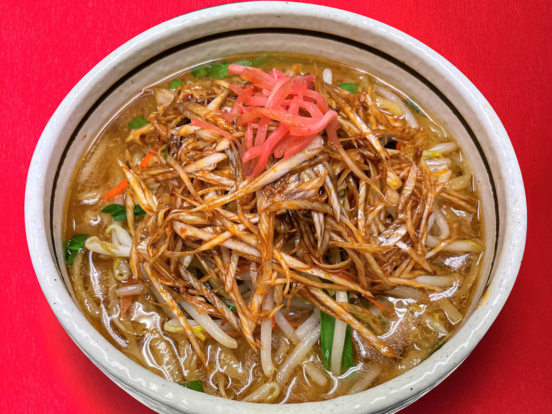 味噌ネギラーメン