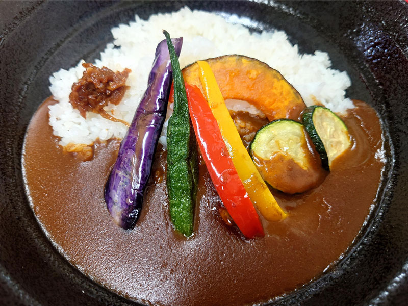 辛口 夏野菜カレー