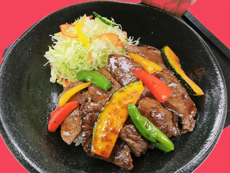 いわて短角牛ビーフdon