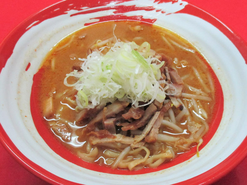 特製味噌ラーメン