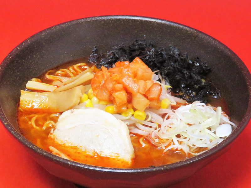 焼走り熔岩流らーめん