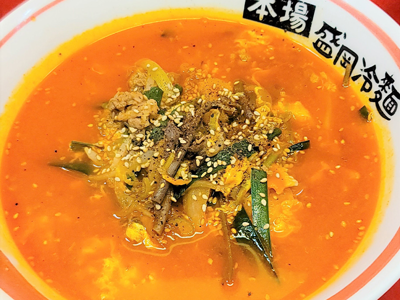 ユッケジャンクッパ