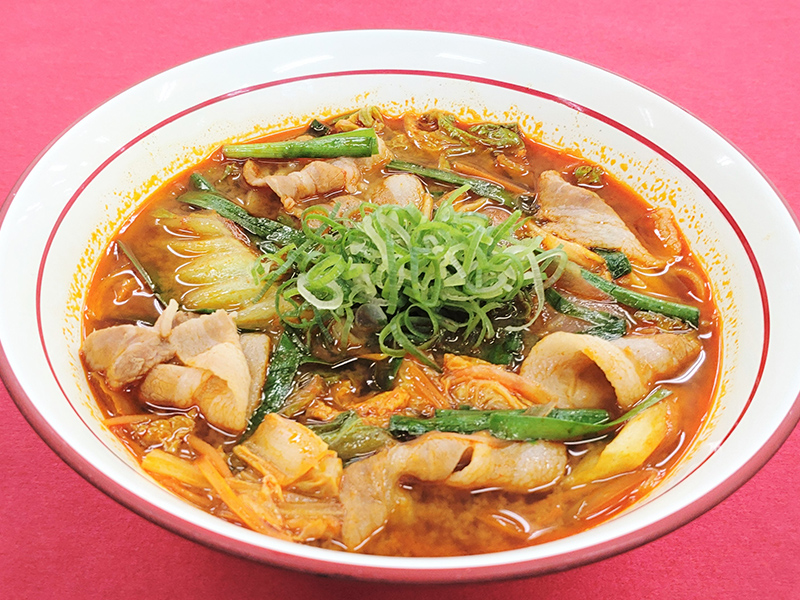 スタミナピリ辛ラーメン
