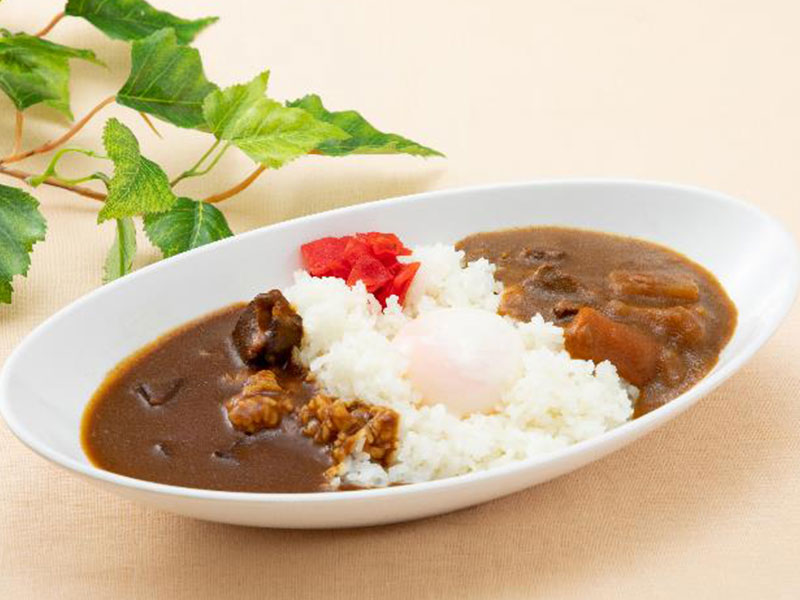 カレー&海軍カレー