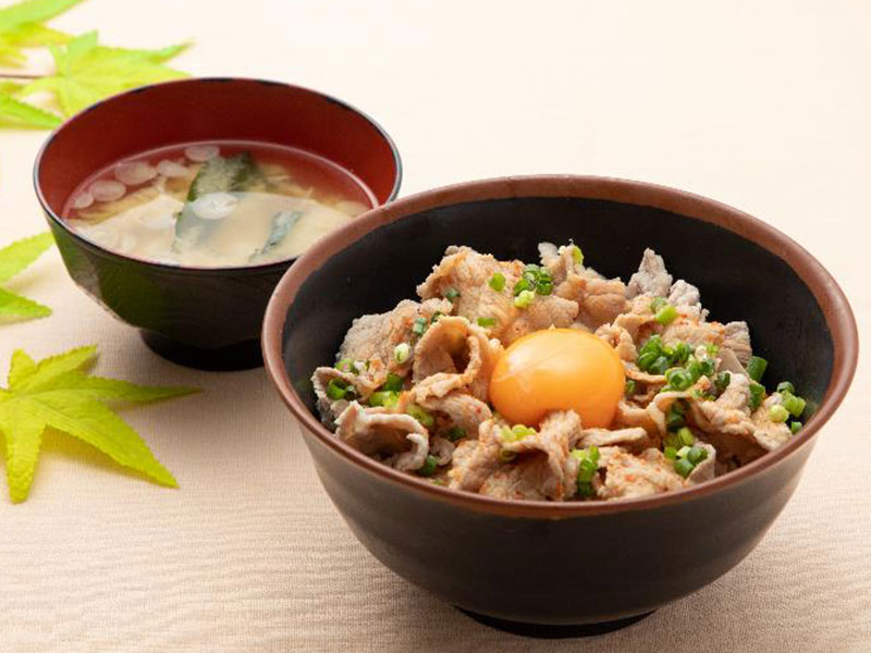 湘南豚スタミナ丼