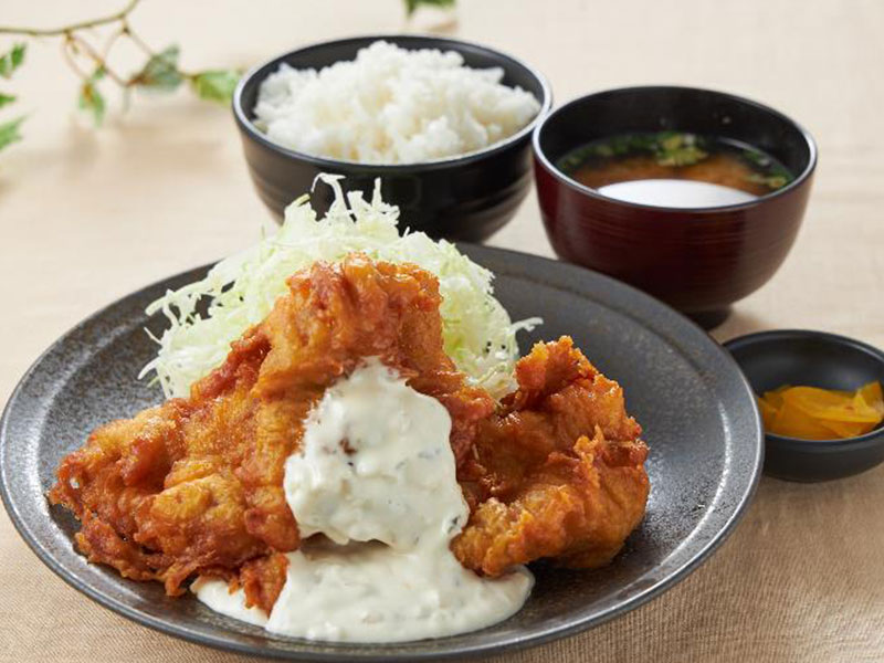 チキン南蛮定食
