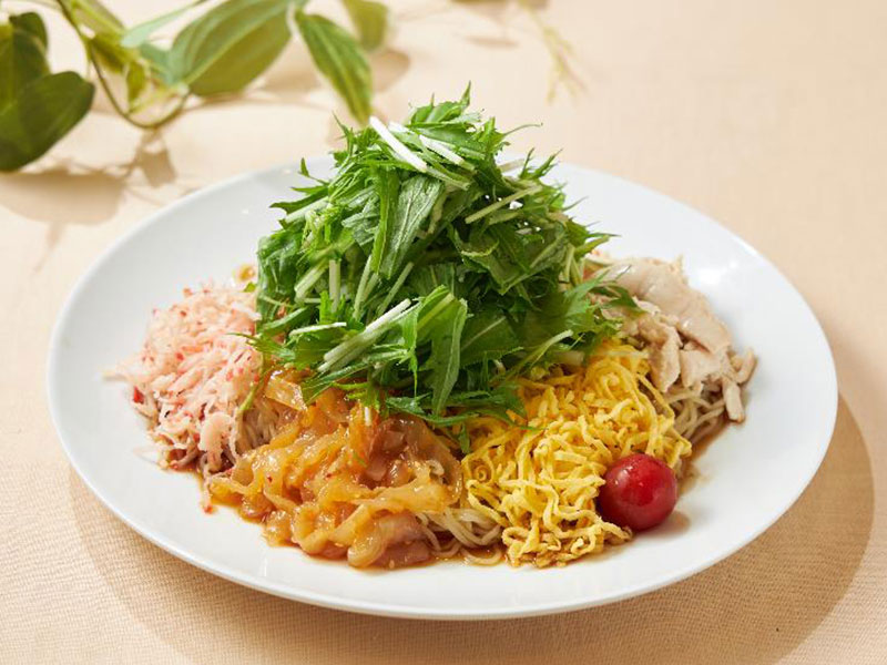 友部の冷し中華