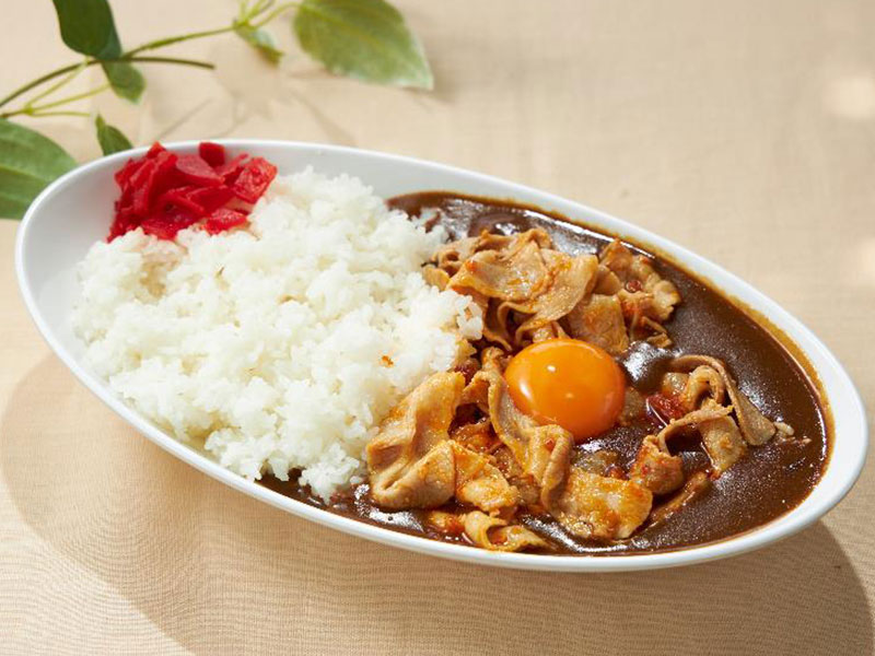 大盛肉増し！スタミナカレー