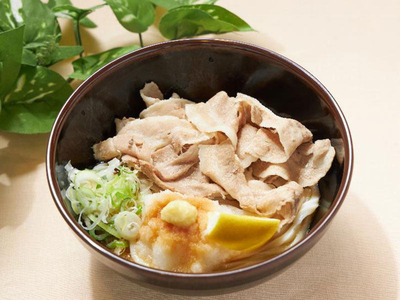 肉おろしぶっかけうどん・そば